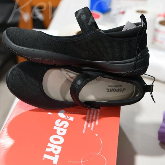 Jsport Women's Mary Jane Shoe   Contoured Arch Memory Foam‎ Insole - Picture 7 of 7